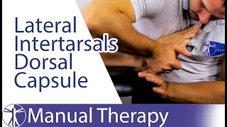 Lateral Intertarsals Dorsal Capsule | Roll Glide Assessment & Mobilization