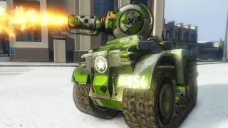 I Got a Free Tank - GTA Online Casino DLC