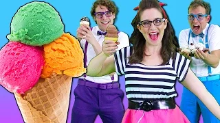 Ice Cream Song - Songs for Children | Nursery Rhymes from Bounce Patrol!