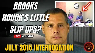 Crystal Rogers's Former Boyfriend Brooks Houck's 2015 Interview with Police