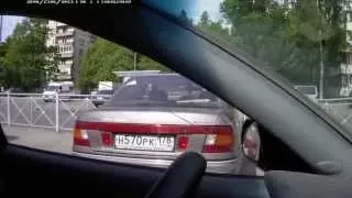 Лучшие Автоприколы! Подборка приколов,обломов,казусов,ДТП!!!