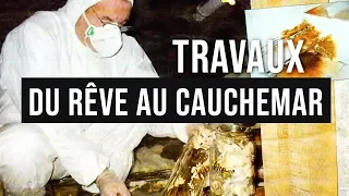 Travaux à domicile : du rêve au cauchemars !