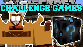 Minecraft: RAGNAROS THE FIRE LORD CHALLENGE GAMES - Lucky Block Mod - Modded Mini-Game