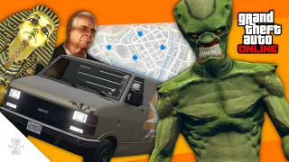 ALL 10 SOLOMON COLLECTIBLE MOVIE PROPS LOCATIONS - HOW TO GET ALIEN OUTFIT! (GTA Online Update)