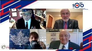 Royal Canadian Air Force Centennial Commemoration Panel