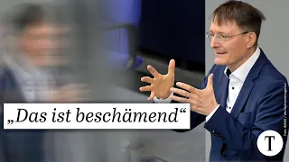Karl Lauterbach kontert „beschämenden“ AfD-Corona-Vorwurf | Gesundheitsminister, Bundestag, Covid