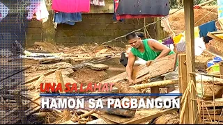 Pagbangon sa bagyong Ulysses