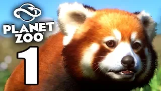 PLANET ZOO - 1 - Eröffnung mit kleinem Panda | Planet Zoo Deutsch ► Franchise Mode