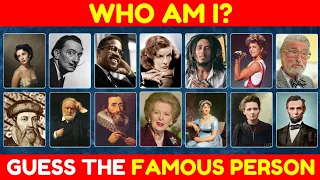 "WHO AM I?" QUIZ: TEST YOU KNOWLEDGE WITH 40 QUESTIONS!