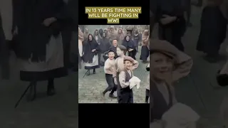 Very Old Footage Of Victorian Workers From 1901 👀
