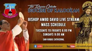 LIVE NOW |  September 23, 2020 |6PM | Memorial of St. Padre Pio