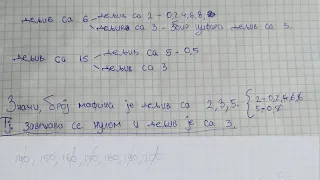 Rešenje 335. zadatka iz zbirke zadataka za završni ispit iz matematike 2020/2021