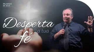 DESPERTA A TUA FÉ | Palavras de Deus | Ultima Palavra de 2019 | Lamartine Posella