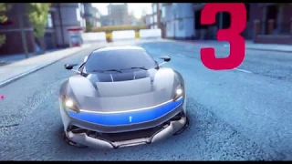 Asphalt 9/ Pininfarina Battista Special Event/ Stage 1/ Touch Drive