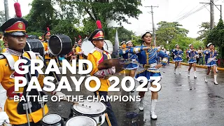 GRAND PASAYO 2023, GENERAL TRIAS CITY - Battle of the Brass Band Champions Parade - Part 2