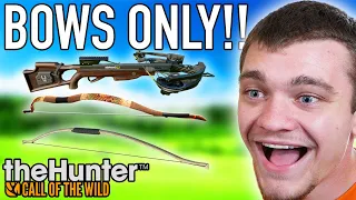 Bow Only Gun Game Challenge!