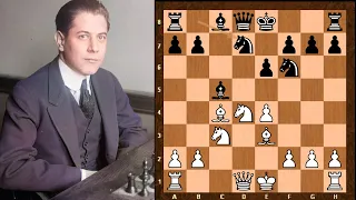 One of the most complex games ever played! || Capablanca v Bogoljubow, Moscow, 1925