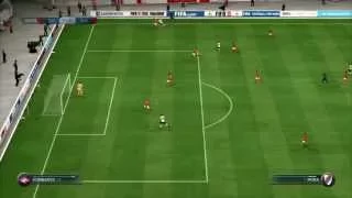 PS3 FIFA 15 Сезоны Онлайн Матч 1