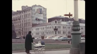 Moscow 1963 archive footage