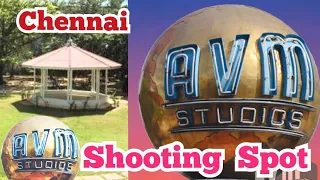 AVM Studio in Side AVM Garden Shooting Spot l AVM Studio l உள்ளே AVM Garden