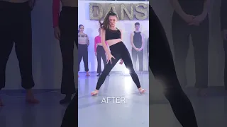 Before / After - Amazing Transformation of this little girl 😱🔥 #trending #shorts #choreography