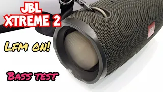 JBL Xtreme 2 Bass Sound Test | Low Frequency Mode On!😱😱