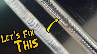 Why do my tig welds overheat? Heres why.