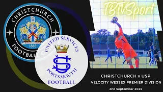 HIGHLIGHTS: Christchurch v United Services Portsmouth (Wessex Premier Division)