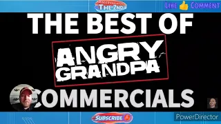 The Best Of ANGRY GRANDPA Commercials - By John Rosello Reaction
