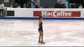 2011 European Championships Alena Leonova FS