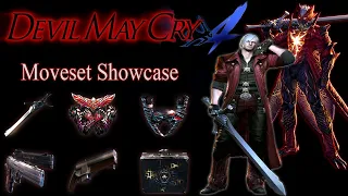 【Devil May Cry 4】Dante Moveset Showcase [4K UHD]