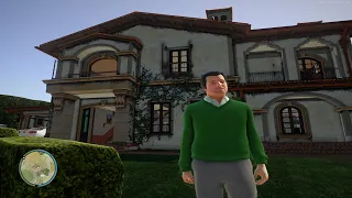 Working Doors and Parked Vehicles without a script (2024-05-12) (Also GTA V Mansions in GTASA)