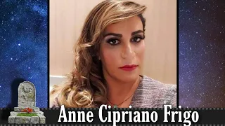 Túmulo da socialite Anne Frigo, acusada de mandar m4t4r o namorado | Cemitério Parque das Acácias.