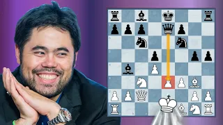 "ATAK BONGCLOUD" (prawie) GMa z 2900 FIDE!! | @GMHikaru Hikaru Nakamura - Le Quang Liem, szachy 2021