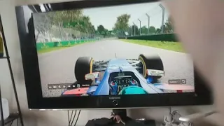 Brendon Hartley mod F1 2017 huge crash