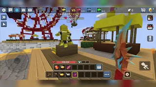 БЛОКМЕН ГО ЖЕСТКАЯ КАТКА С ГОЛОСОМ ✅БедВарс BedWars Blockman GO✅