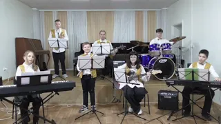 В. Дорошкевич "Експромт" виконує інструментальний ансамбль "Little Jazz Line"