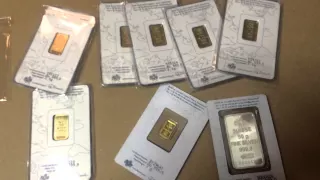 *** FAKE *** PAMP SUISSE bars 2.5 gram!!! Bought on Ebay!!! FAKE GOLD BARS!!!