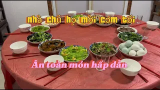 #3 Nhà chú mời cơm ,ăn những món ngon vùng quê Trung Quốc  #cuocsongtrungquoc