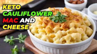 Keto Cauliflower Mac and Cheese Recipe | Low-Carb Comfort Food