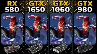 RX 580 vs GTX 1650 vs GTX 1060 vs GTX 980 | 12 Games Tested🔥