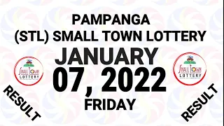 STL Pampanga January 7 2022 (Friday) 1st, 2nd, 3rd Draw Result | SunCove STL