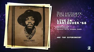 1968-09-07 | The Jimi Hendrix Experience: Live In Vancouver '68