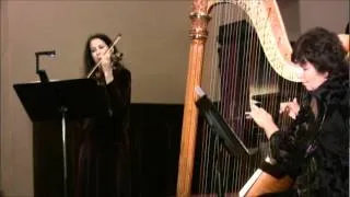 Massenet's "Meditation" from Thais, Anita Fetsch Felix, violin; Beverly Wesner-Hoehn, harp