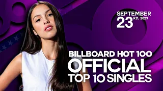 Early Release | Billboard Hot 100, Top 10 Singles | September 23rd, 2023