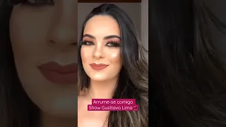 ARRUME- SE COMIGO- Show Gusttavo Lima💃🏻 #show #fenacafe #gusttavolima #makeuptutorial #makeup