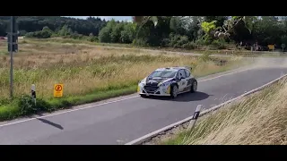 ADAC Rallye Mittelrhein 2022 Wertungsprüfung Salmtal