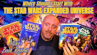 Not Sure Where To Start With The Star Wars Expanded Universe? I Think I Can Help With That.