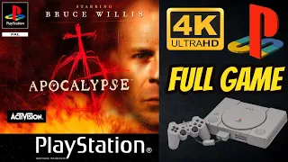 Apocalypse | PS1 | 4K60ᶠᵖˢ UHD🔴 | Longplay Walkthrough Playthrough Full Movie Game