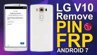 LG V10 F600 Remove PIN + FRP Without PC Free, Hard Reset Password